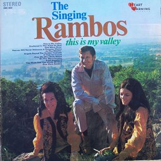 Dottie Rambo & The Rambos - Name of Album: This Is My Valley
