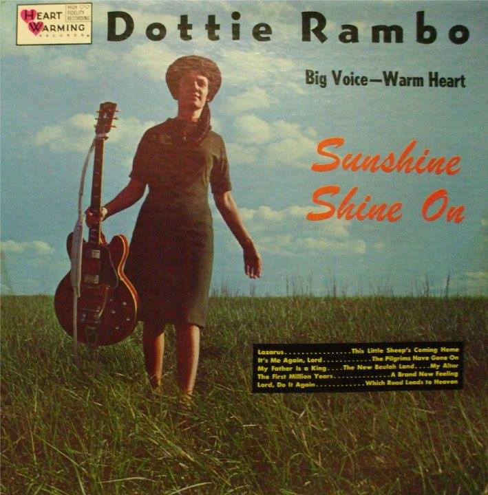 DOTTIE RAMBO - Big Voice -- Warm Heart - Sunshine Shine On - 1964