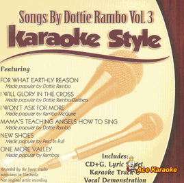 Songs By Dottie Rambo - Karaoke Style, Vol 3